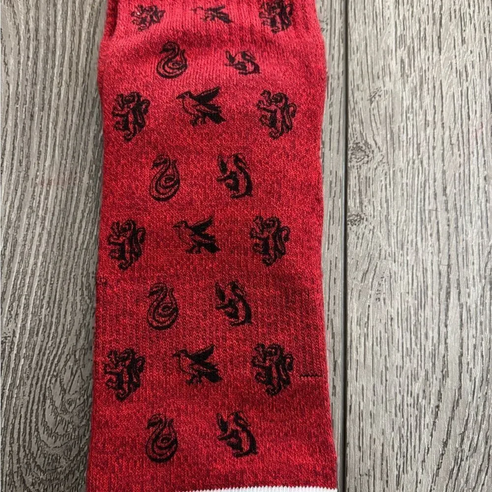 Warner Bros. Harry Potter Red and Gray Socks